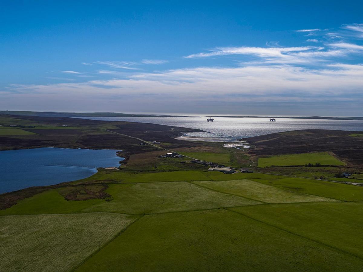 Bachylis Self Catering Villa Kirkwall Bagian luar foto
